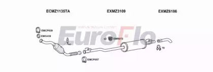 Глушитель EuroFlo MZSPR21D 7029F01